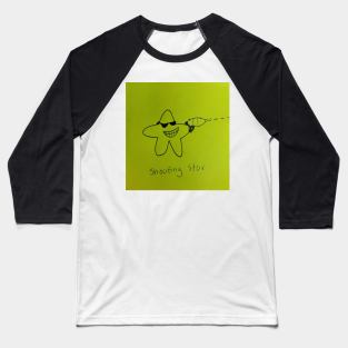 Shooting Star Baseball T-Shirt